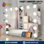 LED 12V Makeup Mirror Light Bulb Hollywood Vanity Lights Stepless Dimmable Wall Lamp 10 Bulbs Kit for Dressing Table 5V Led Makeup Mirror Light Bulb Hollywood,