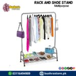 Multipurpose Rack And Shoe Stand