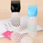 Plastic Oil Dye, Shampoo Comb - Multi Color