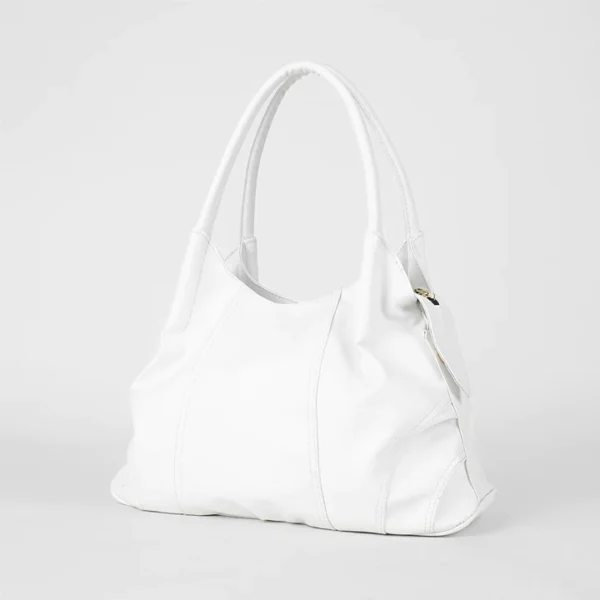 Scrunchie Bag White