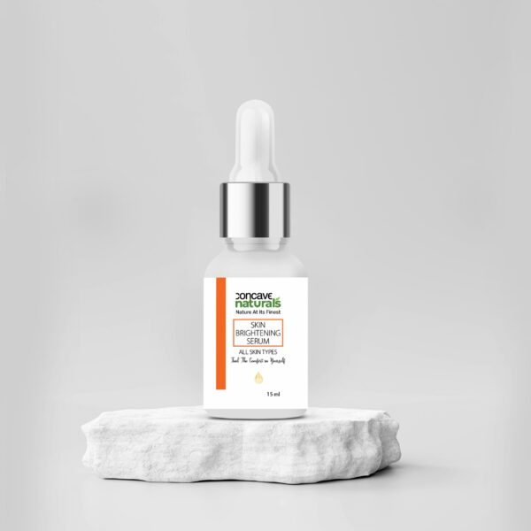 Concave Naturals Skin Brightening Serum -15 ml