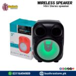 Mini Wireless Stereo Speaker