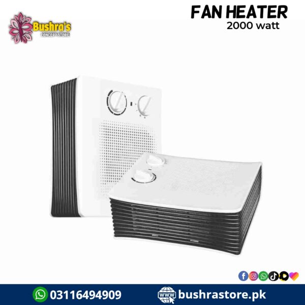 Electric Fan Heater 2000w