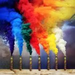 Multicolor Smoke Box Pack of 5