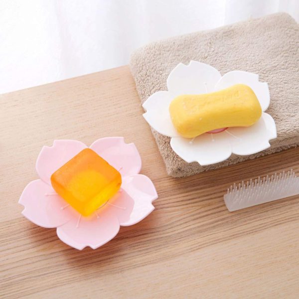 Flower Shape Soap Holder