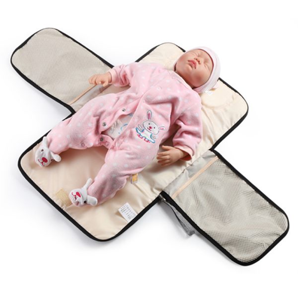 Portable Multifunction Diaper Changing Pad Waterproof Baby Mommy Clean Hand Foldable Mat