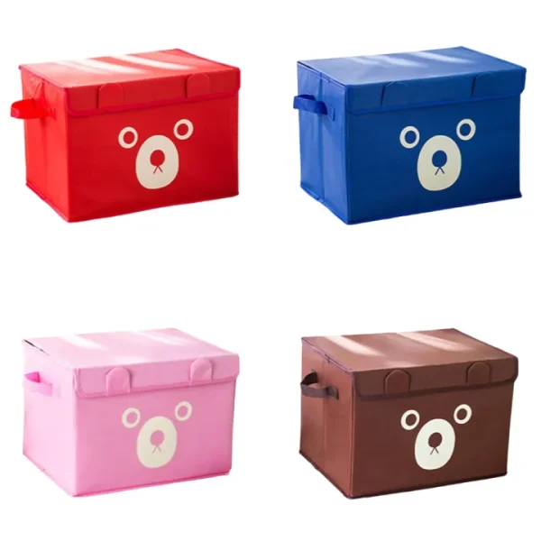 Panda Design Folding Storage Organizer Storage Boxes