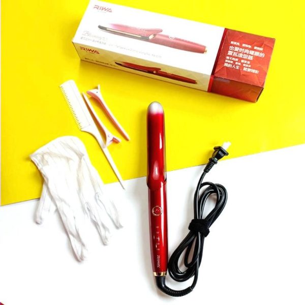 Temperature Control Hair Straightener