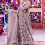 Elegant Luxury Work Unstitched Wedding Partywear Nikha Walima Engagement Mehndi Mayon Frock Maxi Dress