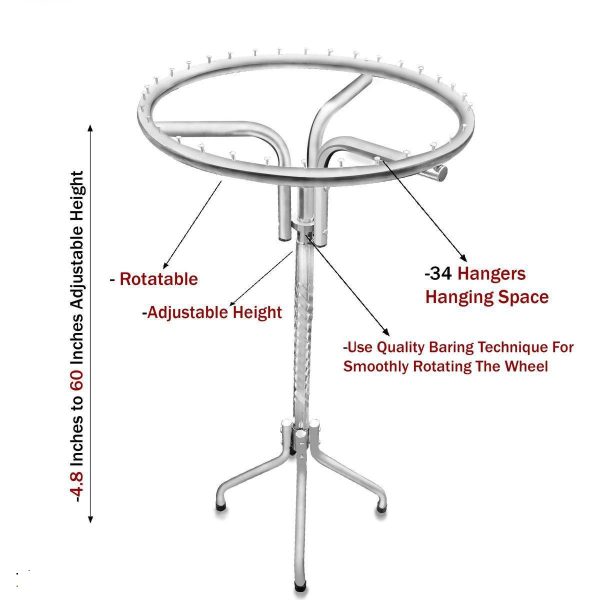 Round Shape Boutique Stand