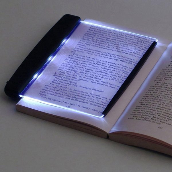 Led Panel Reading Light Flat Book 1pc