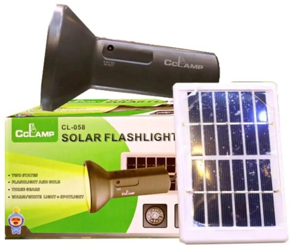 Solar CL-058 Solar LED Hanging Camping Flashlight