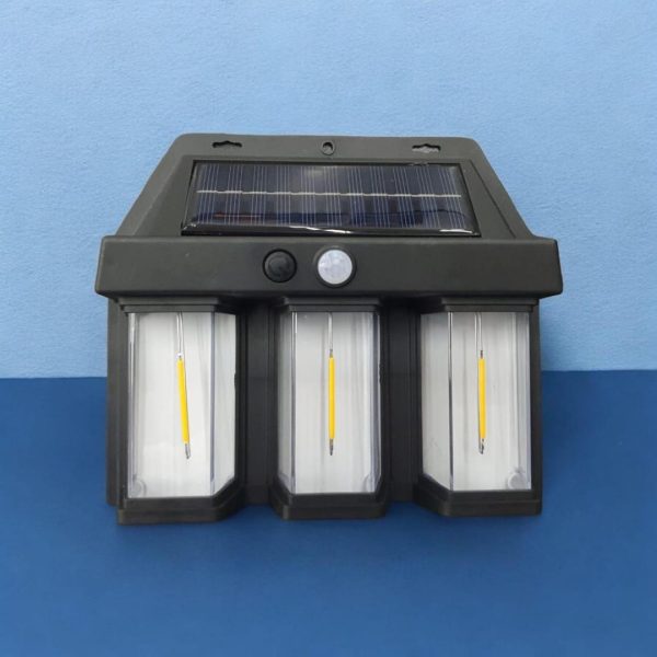 Solar Sensor Wall Lamp