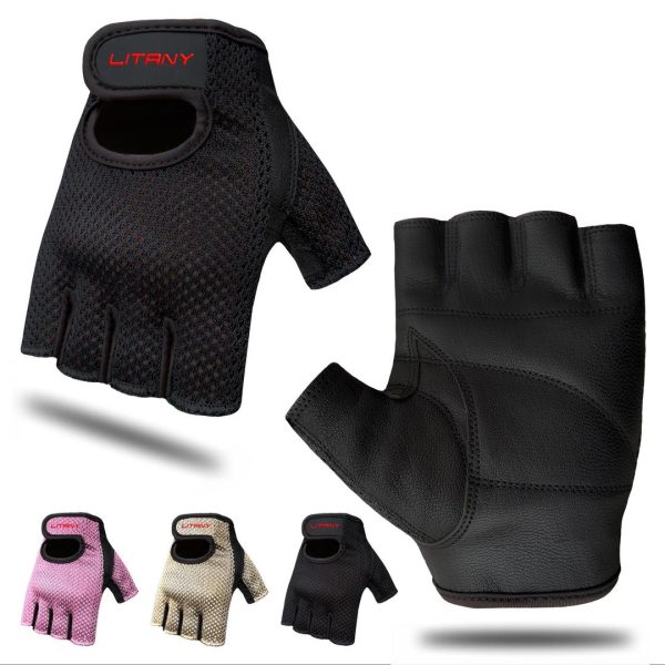 Weightlifting Gloves Mesh L5