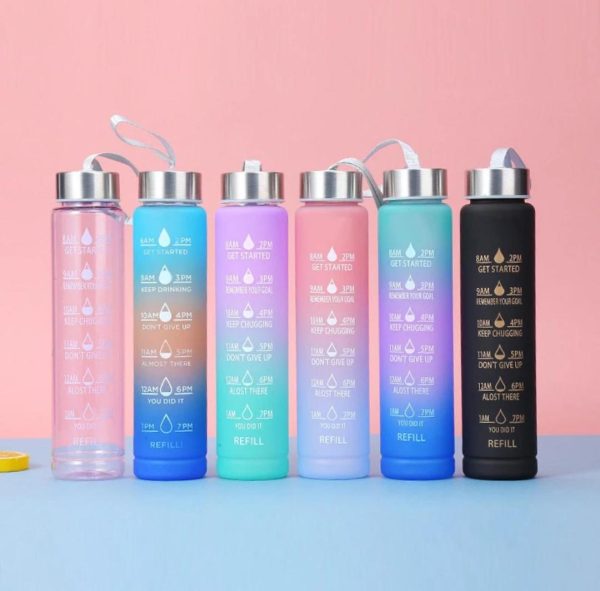 Gradient Water Bottle 300Ml