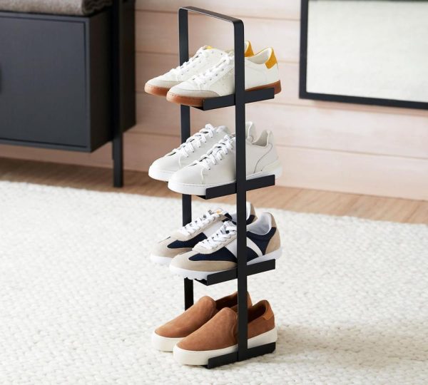 High Quality 4 Layer shoes Rack Stand Stainless Steel