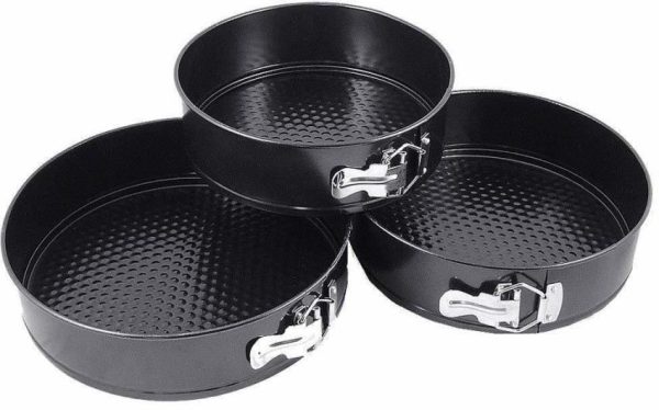 Cake Baking Pan Pack Of 3