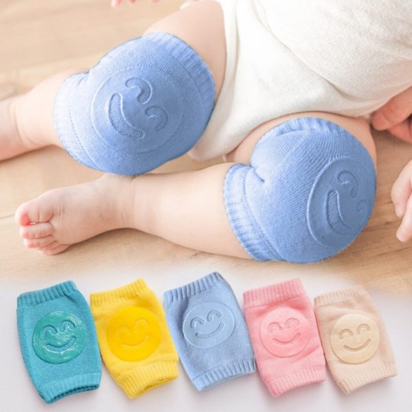 Combo Pack Baby Head Protector + Knee Pad + U Shape Brush 3in1