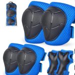 Knee Pads And Elbow Pads Set With Wrist Guard 3 In 1
