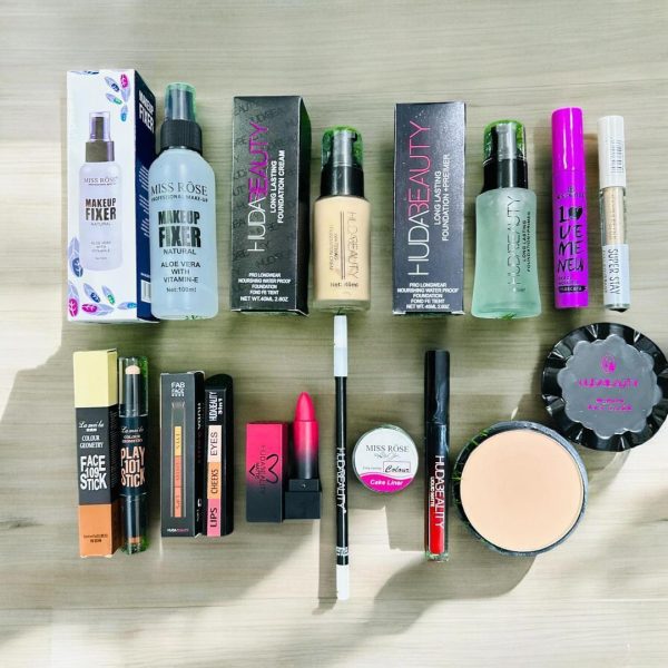 All In One Cosmetics Makeup 12 in 1 Deals - complete Beauty Essentials Set