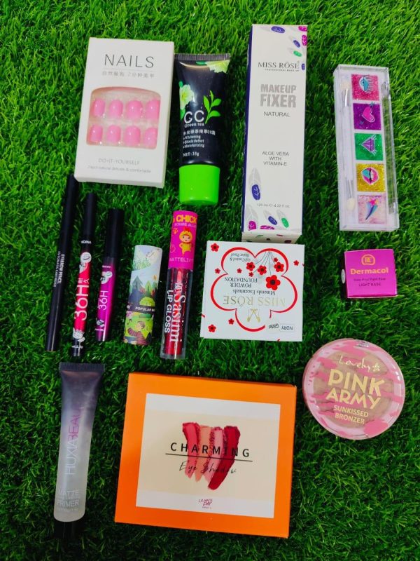 Cosmetics Makeup Deals 14 in 1