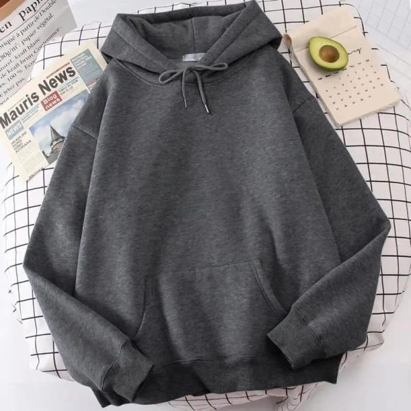 Stylish Fleece Hoodie For All Day Comfort