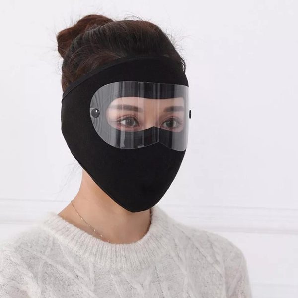 Weather Resistance Full Face Bike Mask