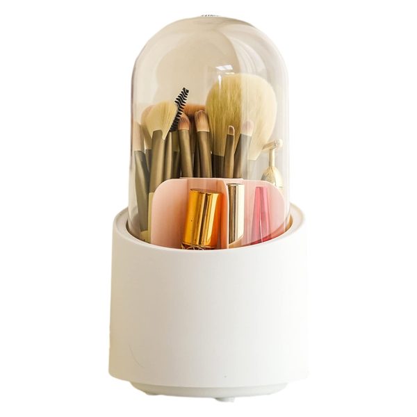 360 Degree Rotating Makeup Organizer