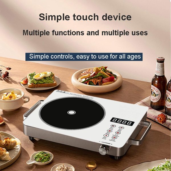 Raf Multifunctional Electric Stove  3500w Model Infrared Cooker Capable For Every Pot