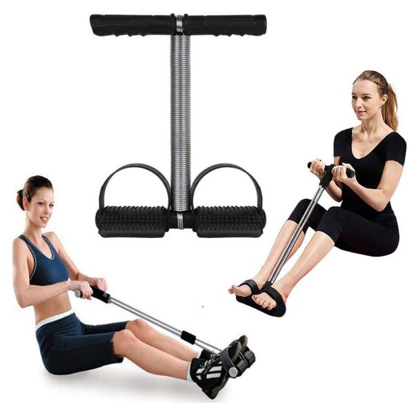 Flexible Waist Tummy Trimmer  Fitness Equipment Abdominal Exercise for Men & Women