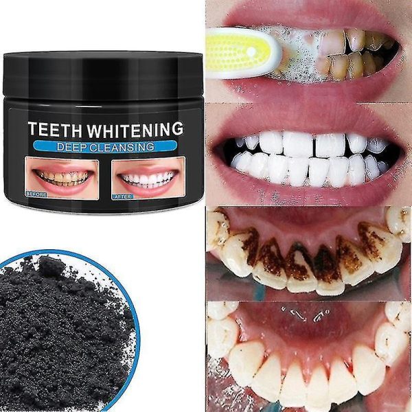 Teeth Whitening Powder Charcoal Tooth Polish