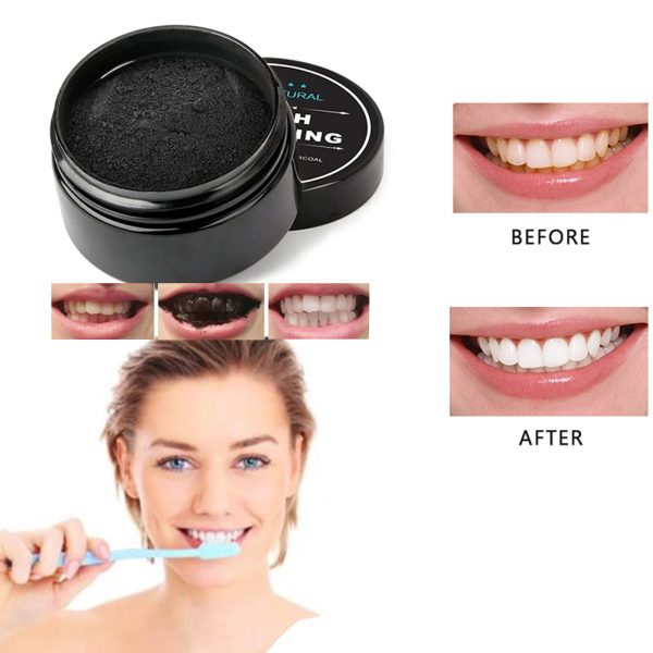 Activated Teeth Whitening Bamboo Powder 30g