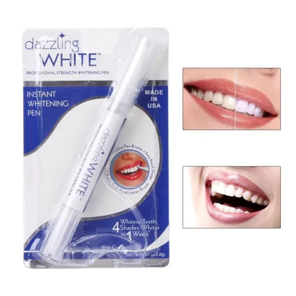 White Instant Teeth Whitening Pen