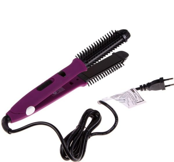 Hair Straightener And Curler Style Ceramic Hair Multipurpose Curler Curlers Curling Wand Iron Blow Dryer Wand Styling Tools Dryer