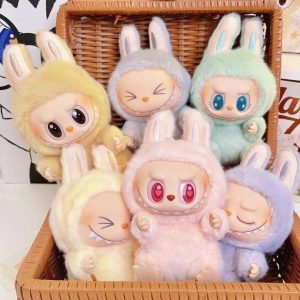1Pcs Labubu Doll Random Colour
