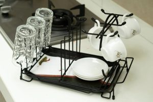 Glass Cup Stand Organizer Holder