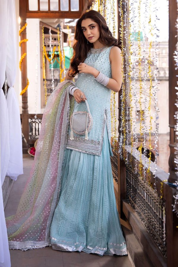 Elegant Luxury Work Unstitched Wedding Partywear Dress Nikha Walima Engagement Mehndi Mayon Dress