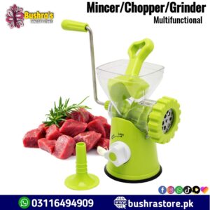 Multifunction Manual Meat Mincer | Grinder | Chopper | Machine