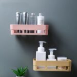 Kitchen Bathroom Storage Shelf Home Decor Shower Corner Storage Shelf Accessories