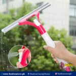 Double-Sided Glass Cleaning Brush For Scraping Window Cleaner Screen Cleaning 2 In1 Wiper