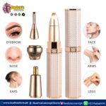 Electric Eyebrow Razor Facial Hair Removal For Women 2 In 1 Eyebrow Razor Epilator Wet And Dry Painless Shaver For Legs