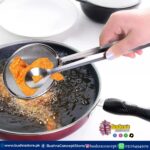 Frying Tong 2 in 1 Kitchen Sifter Strainer Tongs Fry Tool Filter Spoon Stainless Steel Wire Kitchen Tongs for Cooking