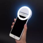 Rechargeable Selfie Ring Light Mobile RingLight For All Smart Phones