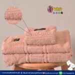 Pack Of 4 Cotton Towels Set