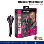 Babyliss Electric Hair Styler Starter Kit For Quick Braids Hair Curler
Babyliss Trendy Twist Secret Automatic Hair Twister/curler Device