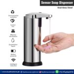 Stainless Steel Sensor Soap Dispenser