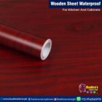Wooden Sheet Waterproof Self Adhesive Wallpaper For Kitchen And Cabinets 60×200 Cm