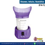 kaliz facial steamer, inhaler and humidifier 3 in 1