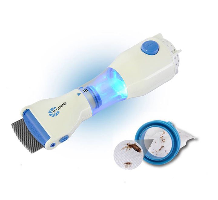 V Comb Electronic Head Lice Removal Machine Anti Lice Machine – Bushra ...