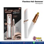 Rechargeable Flawless Eyebrow Epilator Hair Remover For Women